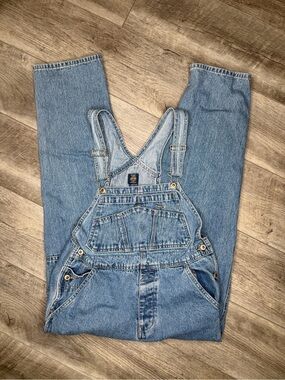 GAP Light Blue Denim Women's Overalls